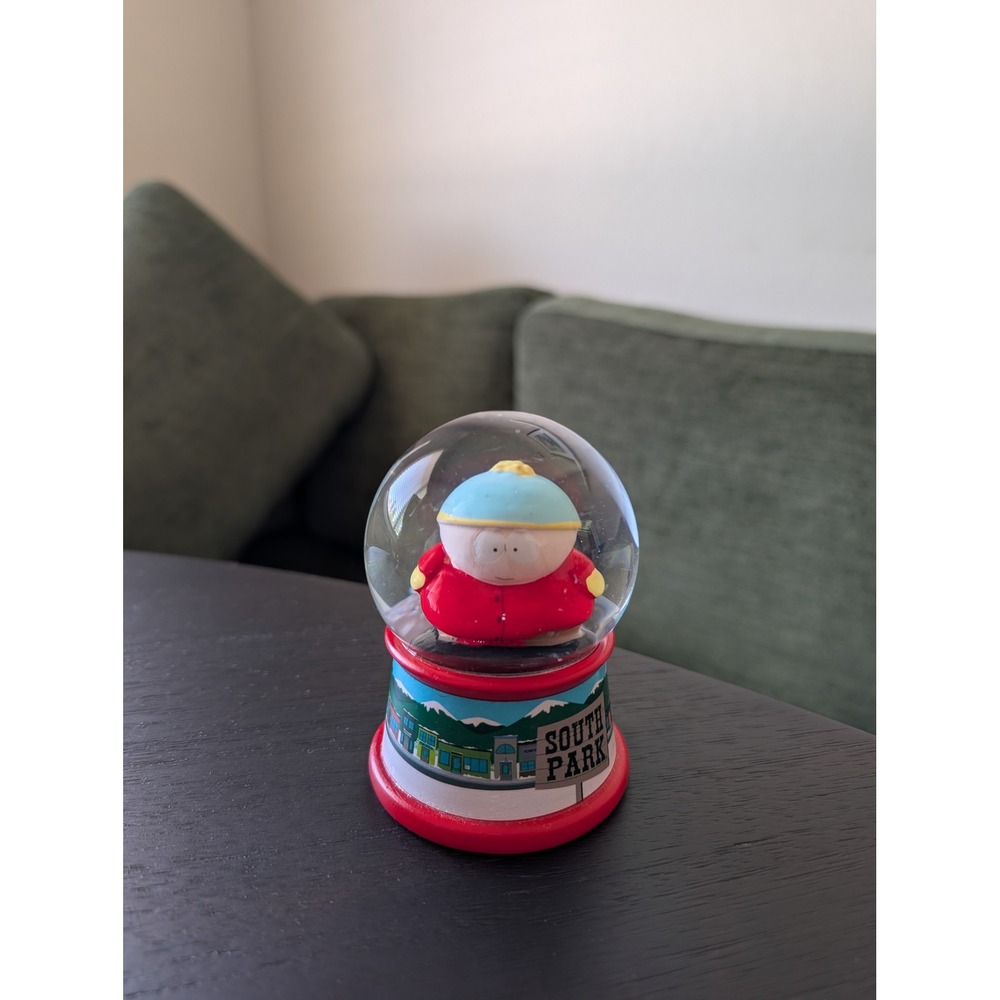 South Park Eric Cartman Mini Snow Globe NEW Holiday Comedy Central Collectible